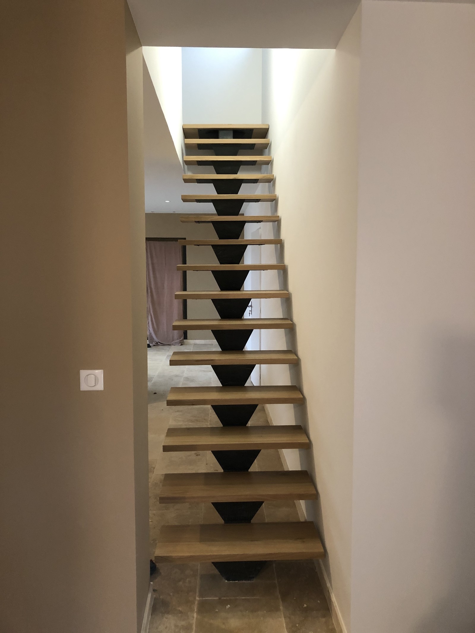 Escalier l'atelier du metal