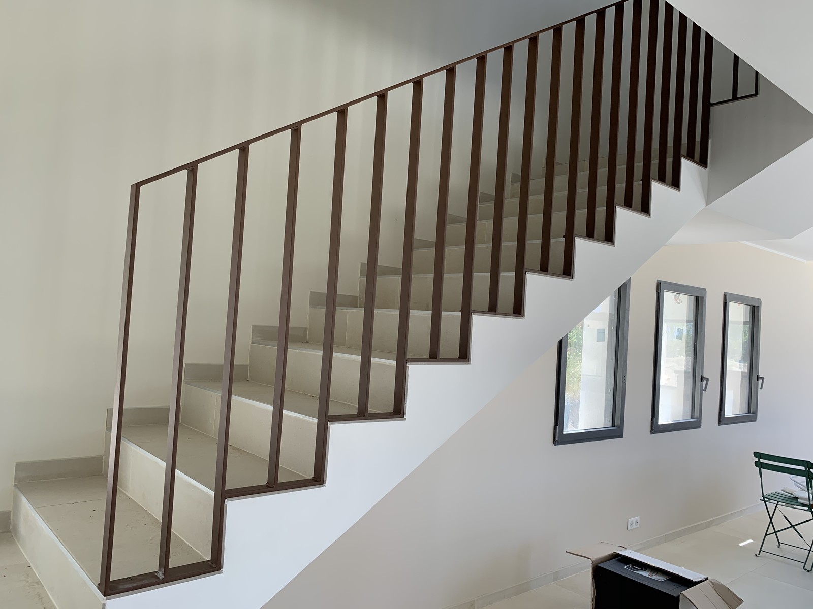 Garde corps l'atelier du metal