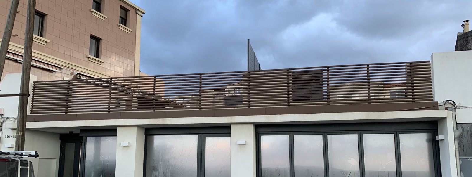 Garde corps l'atelier du metal